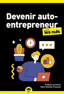 Front cover_Devenir auto-entrepreneur pour les nuls