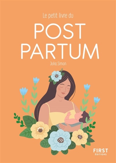 Front cover_Le petit livre du post-partum