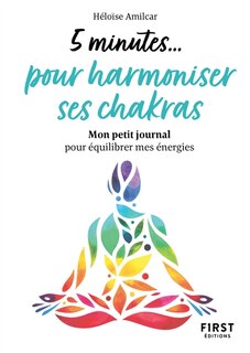 Front cover_5 minutes... pour harmoniser ses chakras
