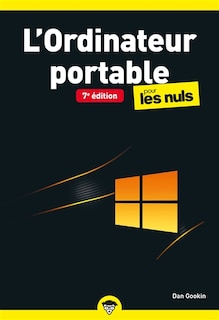 Front cover_L' ordinateur portable pour les nuls