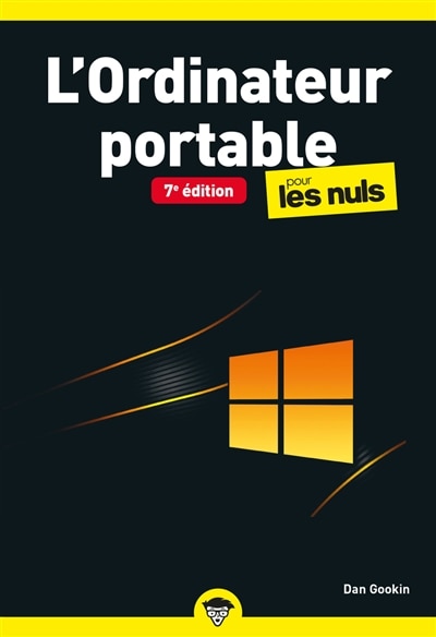 Front cover_L' ordinateur portable pour les nuls