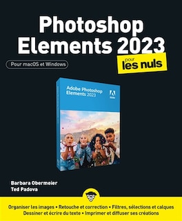 Front cover_Photoshop Elements 2023 pour les nuls