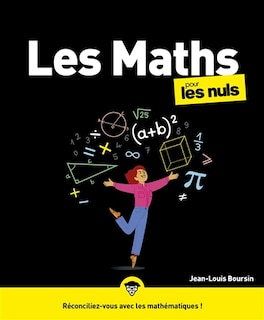 Front cover_Les maths pour les nuls