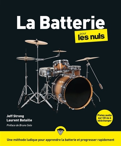 Front cover_La batterie pour les nuls