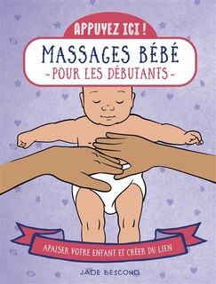 Front cover_Massages bébé pour les débutants