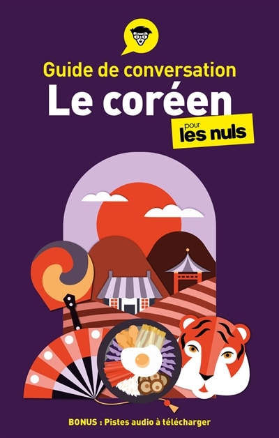 Front cover_Le coréen pour les nuls