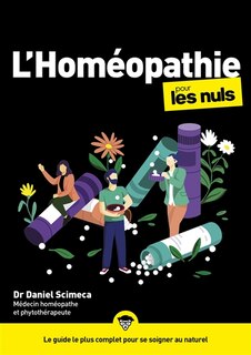 Front cover_L' homéopathie pour les nuls