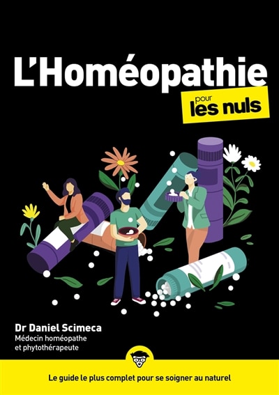 Front cover_L' homéopathie pour les nuls