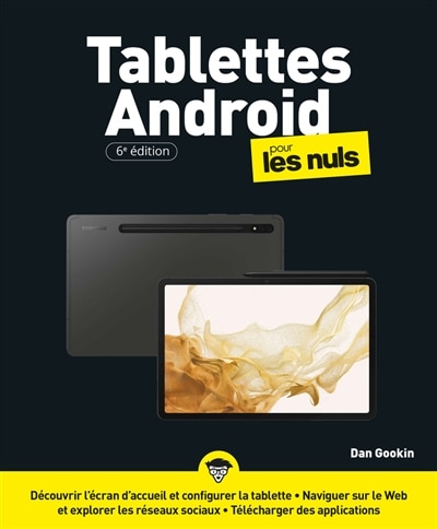 Couverture_Les tablettes Android pour les nuls