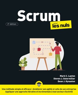 Front cover_Scrum pour les nuls
