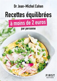 Front cover_Recettes équilibrées à moins de 2 euros par personne