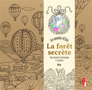 Front cover_La forêt secrète