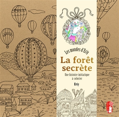 Front cover_La forêt secrète