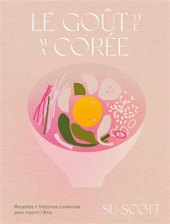 Front cover_Le goût de ma Corée