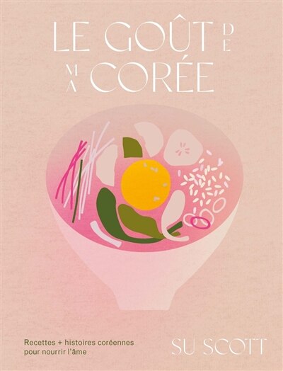 Front cover_Le goût de ma Corée