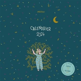 Front cover_Calendrier mural Mathou 2024