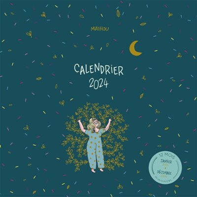 Front cover_Calendrier mural Mathou 2024