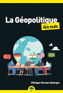 Couverture_La géopolitique pour les nuls