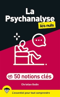 Front cover_La psychanalyse pour les nuls en 50 notions clés