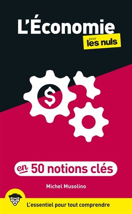 L' économie pour les nuls en 50 notions clés