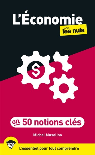 Couverture_L'économie pour les nuls en 50 notions clés