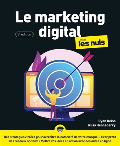 Couverture_Le marketing digital pour les nuls