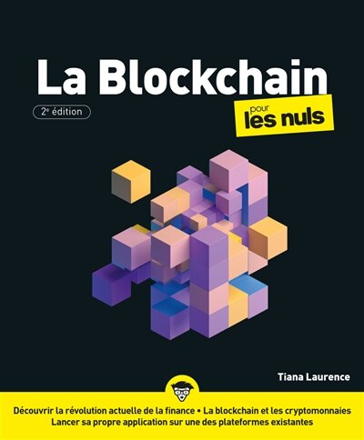 Front cover_La blockchain pour les nuls