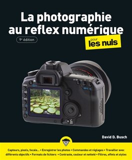 Front cover_La photographie au reflex numérique pour les nuls