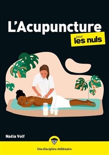 Front cover_L' acupuncture pour les nuls