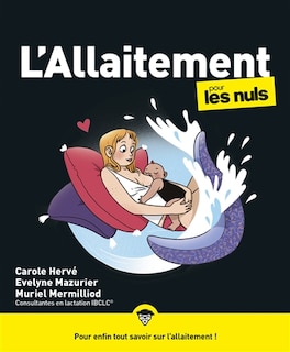 Front cover_L'allaitement pour les nuls