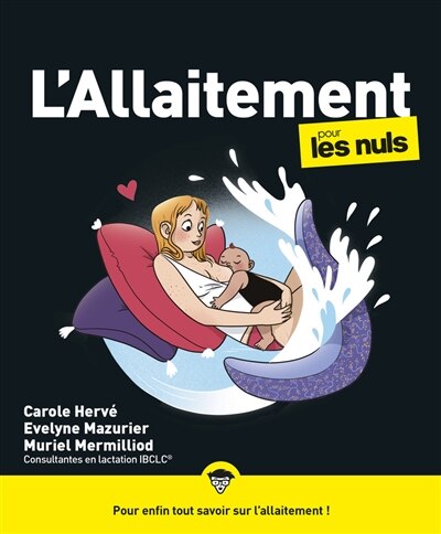 Front cover_L'allaitement pour les nuls