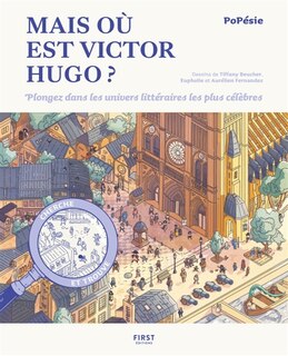 Couverture_Mais où est Victor Hugo?