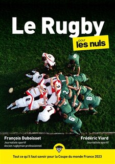 Front cover_Le rugby pour les nuls