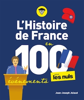 Front cover_L' histoire de France en 100 événements pour les nuls