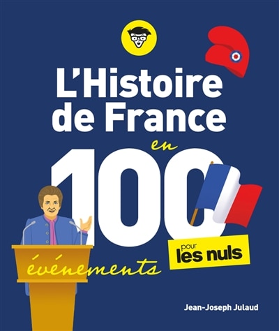 Front cover_L' histoire de France en 100 événements pour les nuls