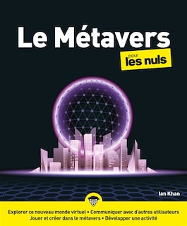 Couverture_Le métavers pour les nuls