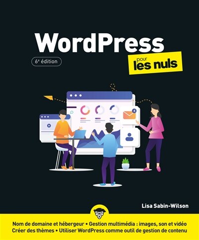Couverture_WordPress pour les nuls