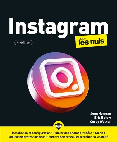 Front cover_Instagram pour les nuls