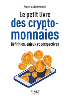 Front cover_Le petit livre des cryptomonnaies