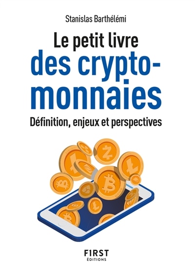 Front cover_Le petit livre des cryptomonnaies