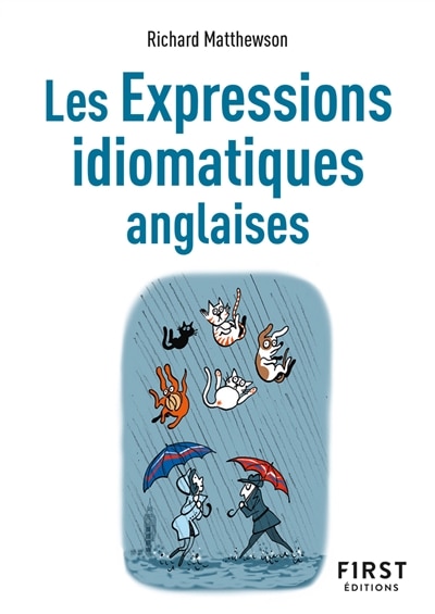 Front cover_Les expressions idiomatiques anglaises