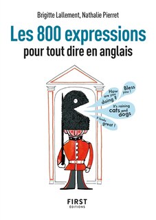 Front cover_Les 800 expressions pour tout dire en anglais