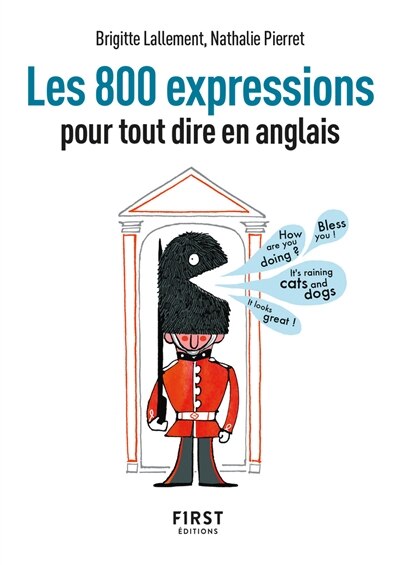 Front cover_Les 800 expressions pour tout dire en anglais