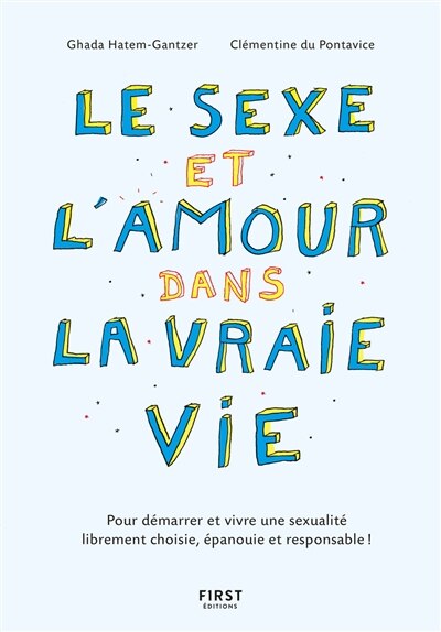 Front cover_Le sexe et l'amour dans la vraie vie