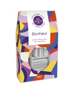 Couverture_100 grammes de bonheur à faire infuser dans votre quotidien