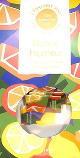 Couverture_100 grammes de bonne humeur à faire infuser dans votre quotidien