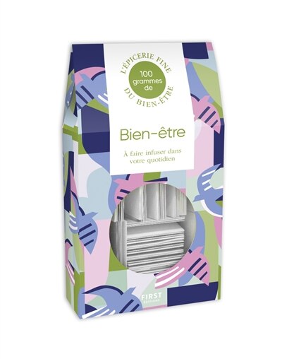 Couverture_100 grammes de bien-être à faire infuser dans votre quotidien