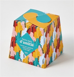 Front cover_Petits mots d'amitié