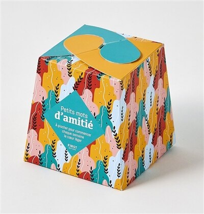 Front cover_Petits mots d'amitié