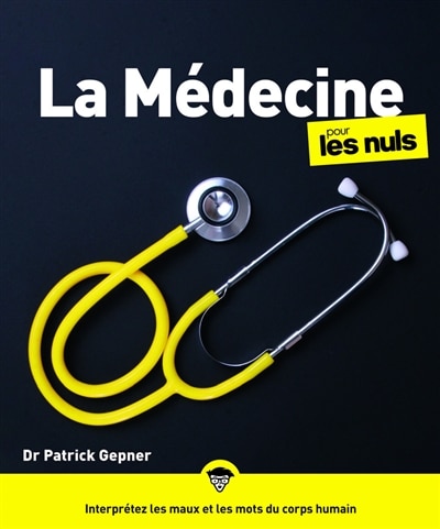 Couverture_La médecine pour les nuls